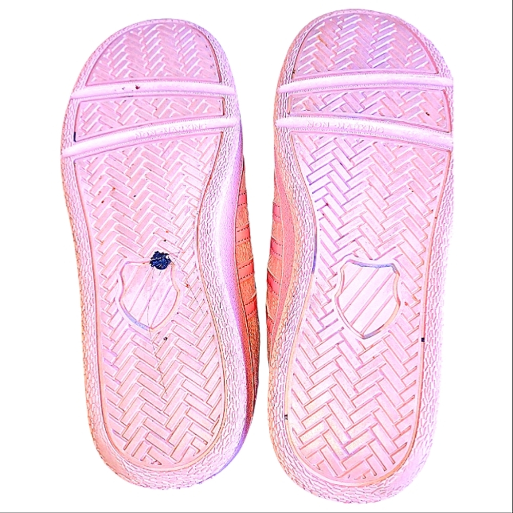 K-SWISS Pink Lace 💗 Sneakers Rare EUC - Picture 5 of 5